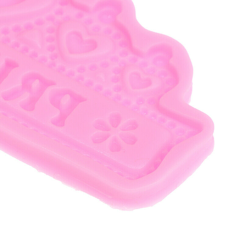 DIY Princess Crown Silicone Cake Mold for Chocolate Jelly Baking Mould To.l8