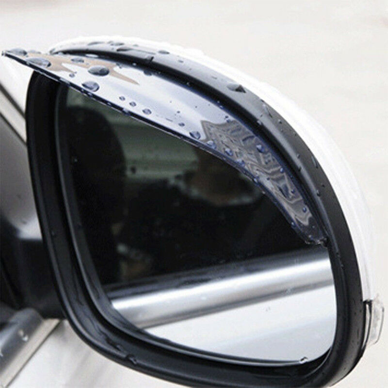 2PCS Car Accessories Auto Rearview Mirror Rain Stop Driving On Rainy 18.2*5.8cm