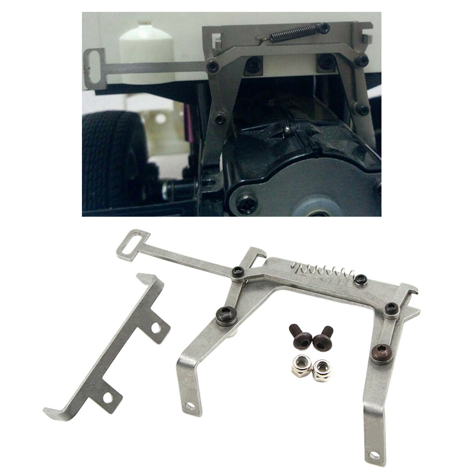 Metal Front Buckle  for Tamiya 1:14 RC Tractor Truck Mets