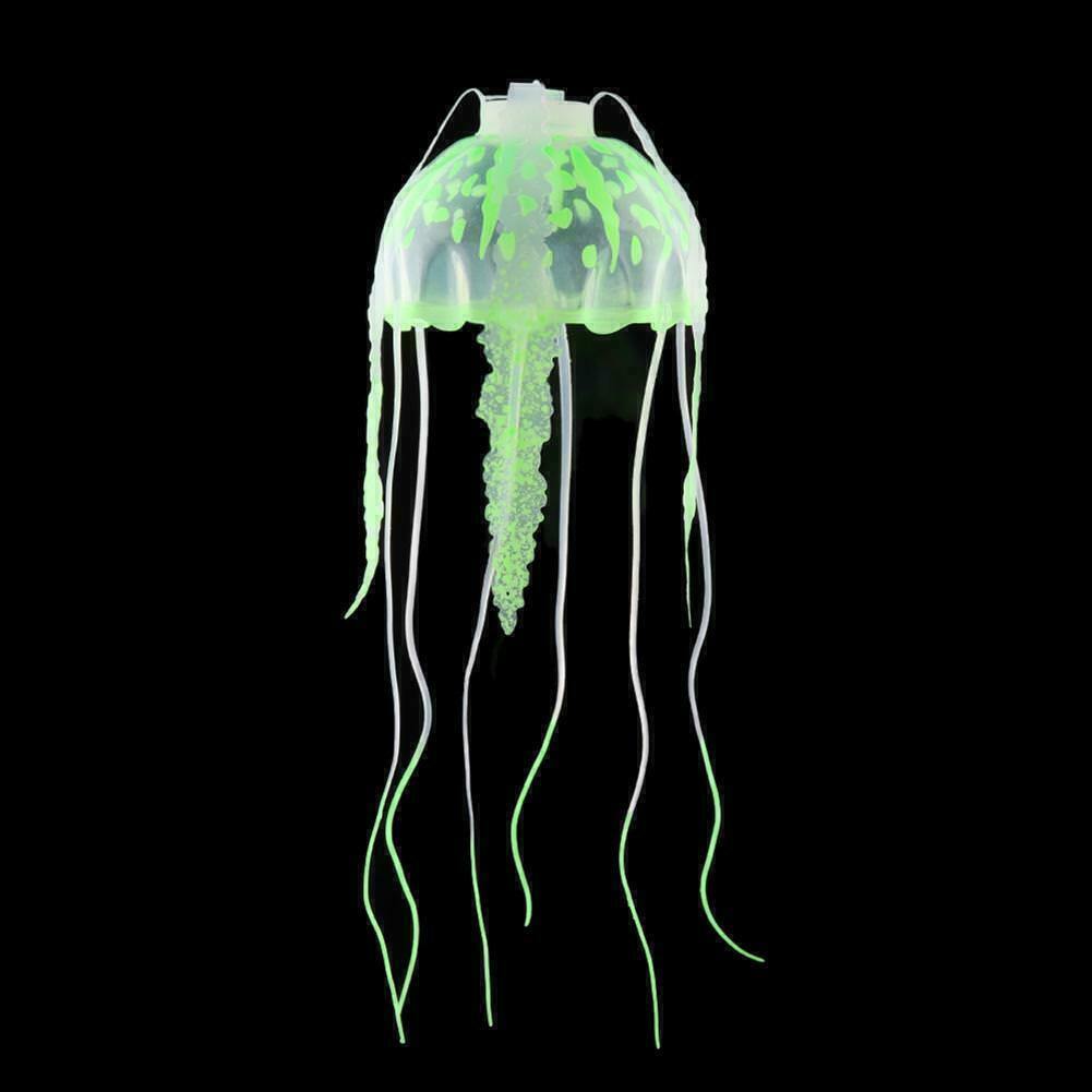 Bright Jellyfish Aquarium Fish Tank Decoration Animal Accessories