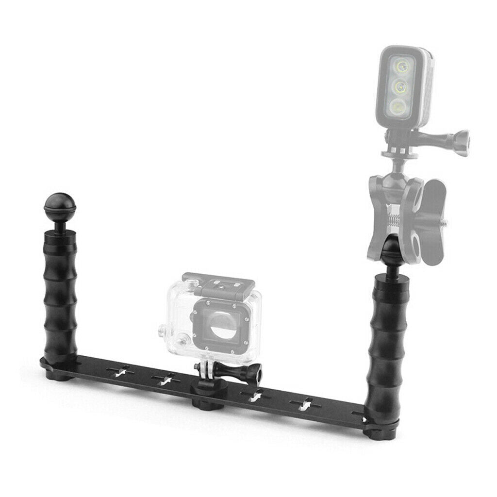 Diving Handheld Stabilizer Tray for GoPro Underwater Photography Accessory