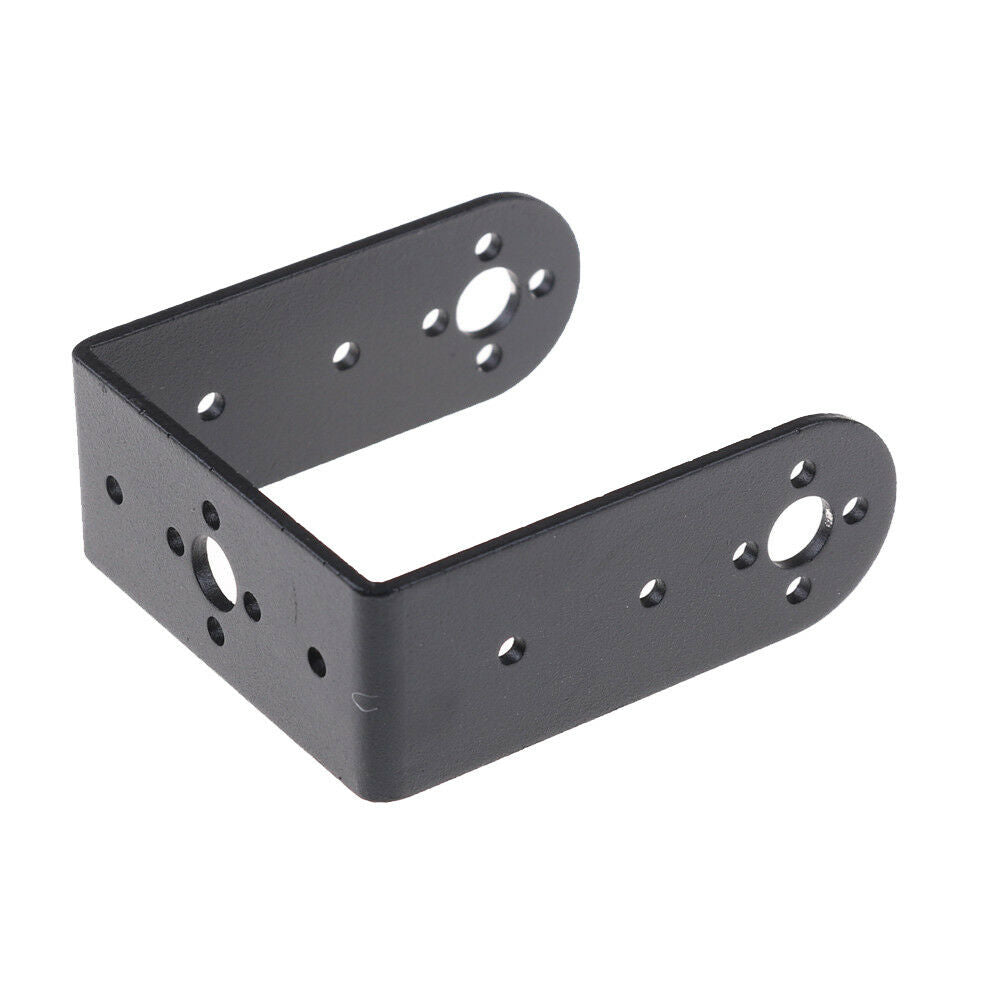 1Pc RAS Black Long U-Shaped Bracket Steering Gear Bracket Robot PTZ VQ .l8