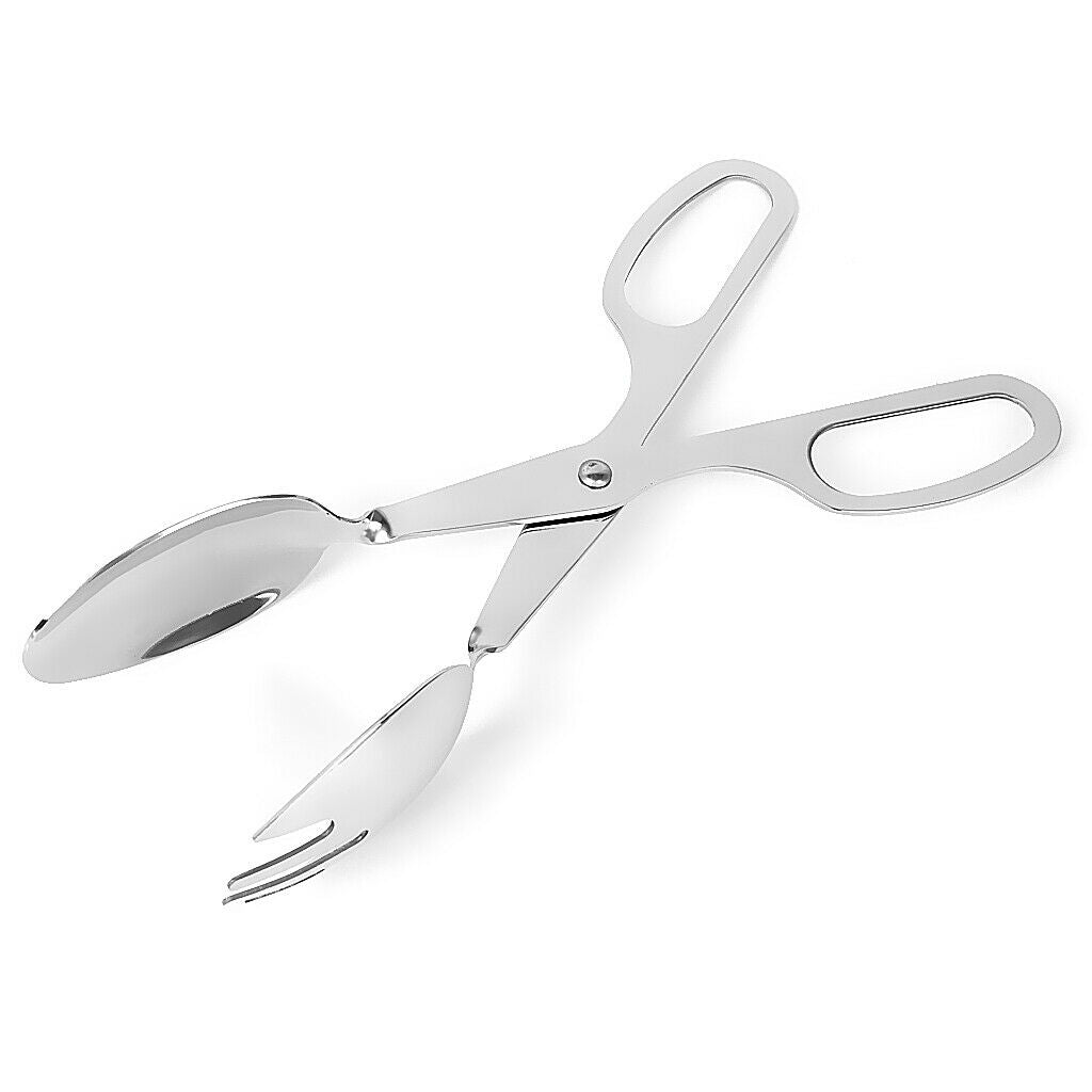 Stainless Steel Salad Tongs Toast Tongs Grill Tongs Serving Tongs Multi-purpose