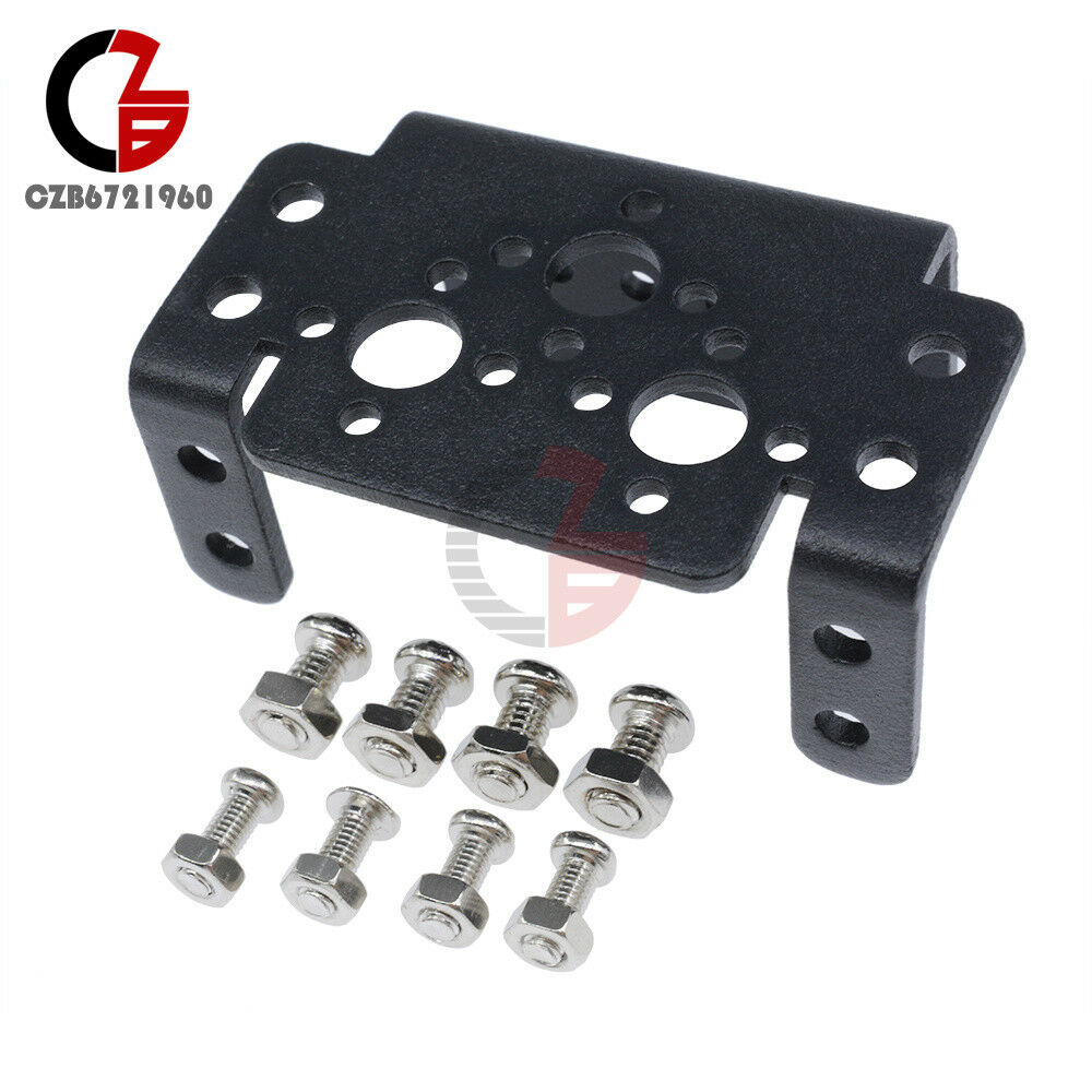 Robot Servo Bracket Steering Head For MG995 Multifunction Aluminum Manipulator