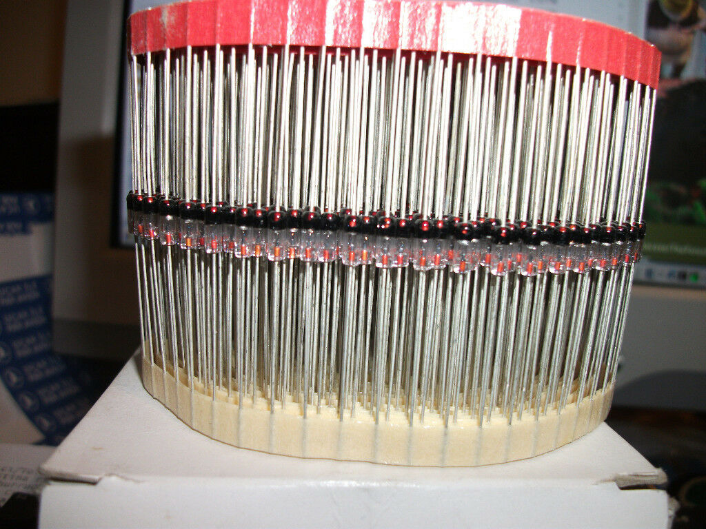 20x NOS 1N60 Germanium Glass Diodes 1K60 THOMSON-CSF FOR HI_END AUDIO !