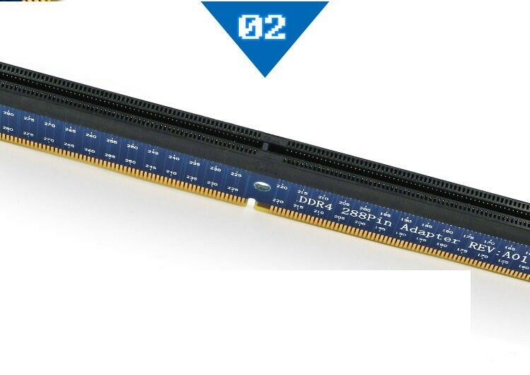 DDR4 288Pin Adapter DDR4 memory test protection card DDR4 adapter