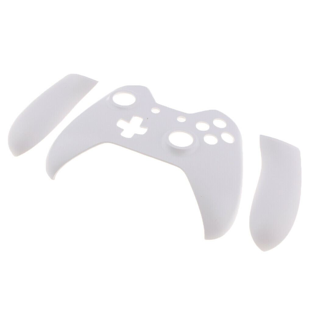 Soft Touch Front Housing Shell Faceplate Replacement Parts + Side Rails Panel