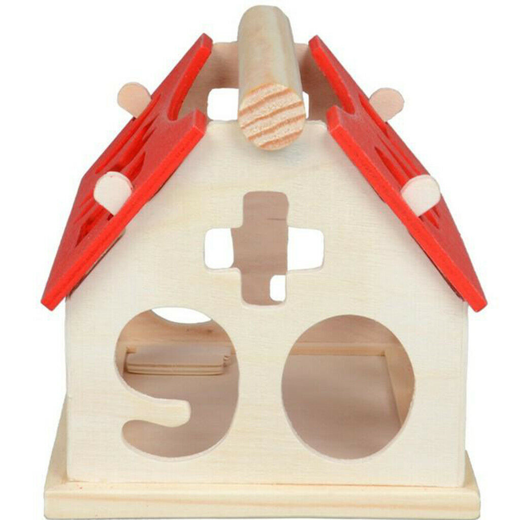 Colorful Number and Shape Blocks Educational Math Training Interactive Toys