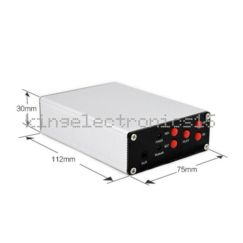 TPA3116D2 DC 12-24V Bluetooth 5.0 AUX Digital Amplifier Board Audio Stereo 2x50W
