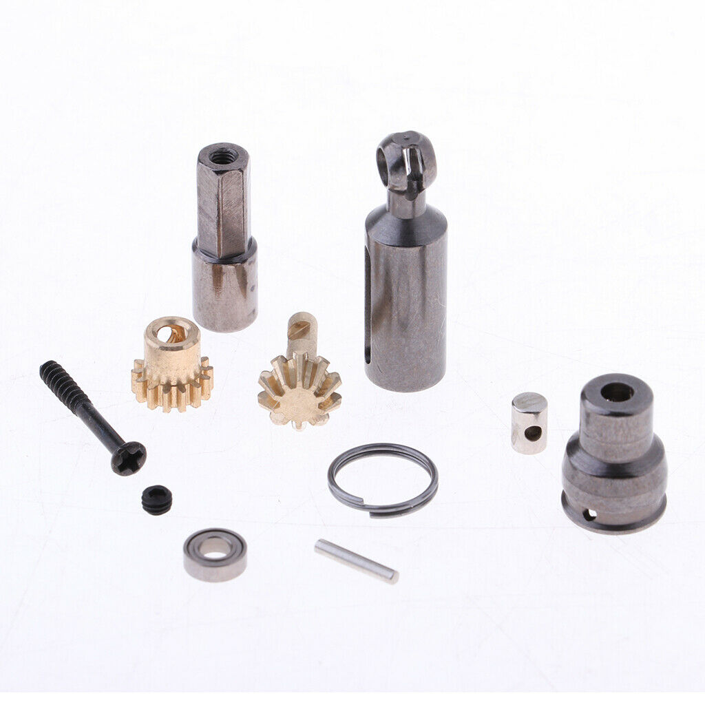RC Car Metal Centre Axle for WPL 4/6WD Military Truck Accessory Set