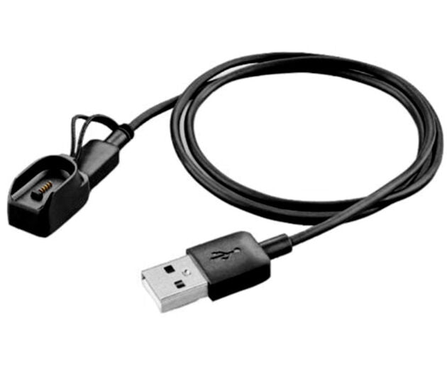 Replacement USB Charger Charging Cable Cord for Plantronics Voyager Legend Black