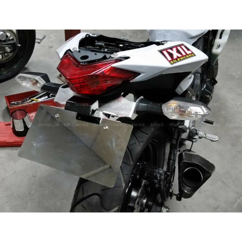 Fender Eliminator License Plate Holder For Kawasaki Ninja 250/300R Z250 Z300