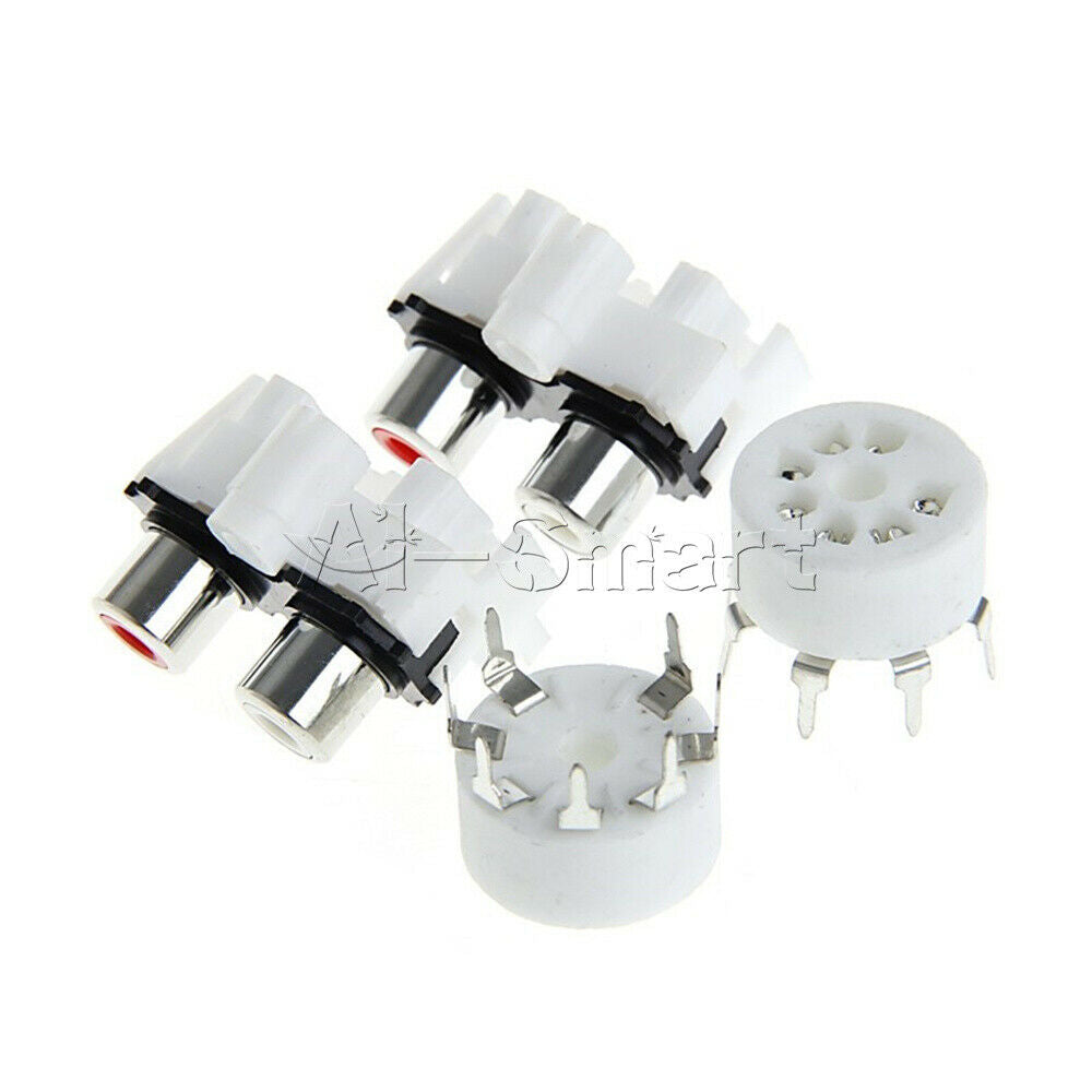 6J1 Tube Preamp Amplifier Board Pre-amp Headphone Buffer Kits DIY Assortment