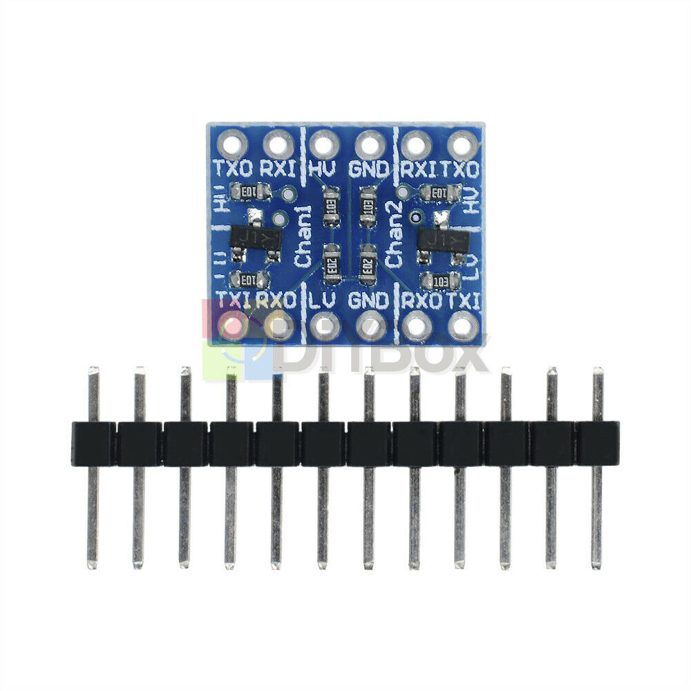 10PCS 2 CH 2-Channel IIC I2C Logic Level Converter Bi-Directional Module 5-3.3V