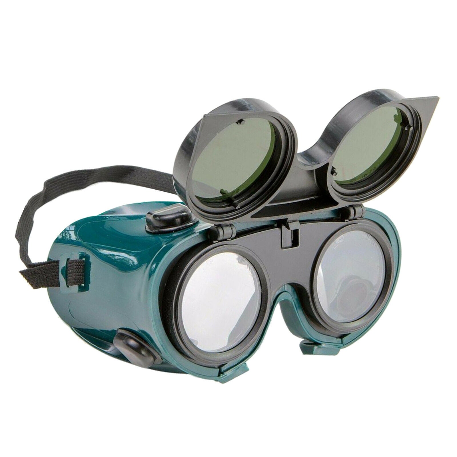 Safety Welding Cup Goggles 50mm Dual Lens Eye Cup for Brazing & Metal Cutting