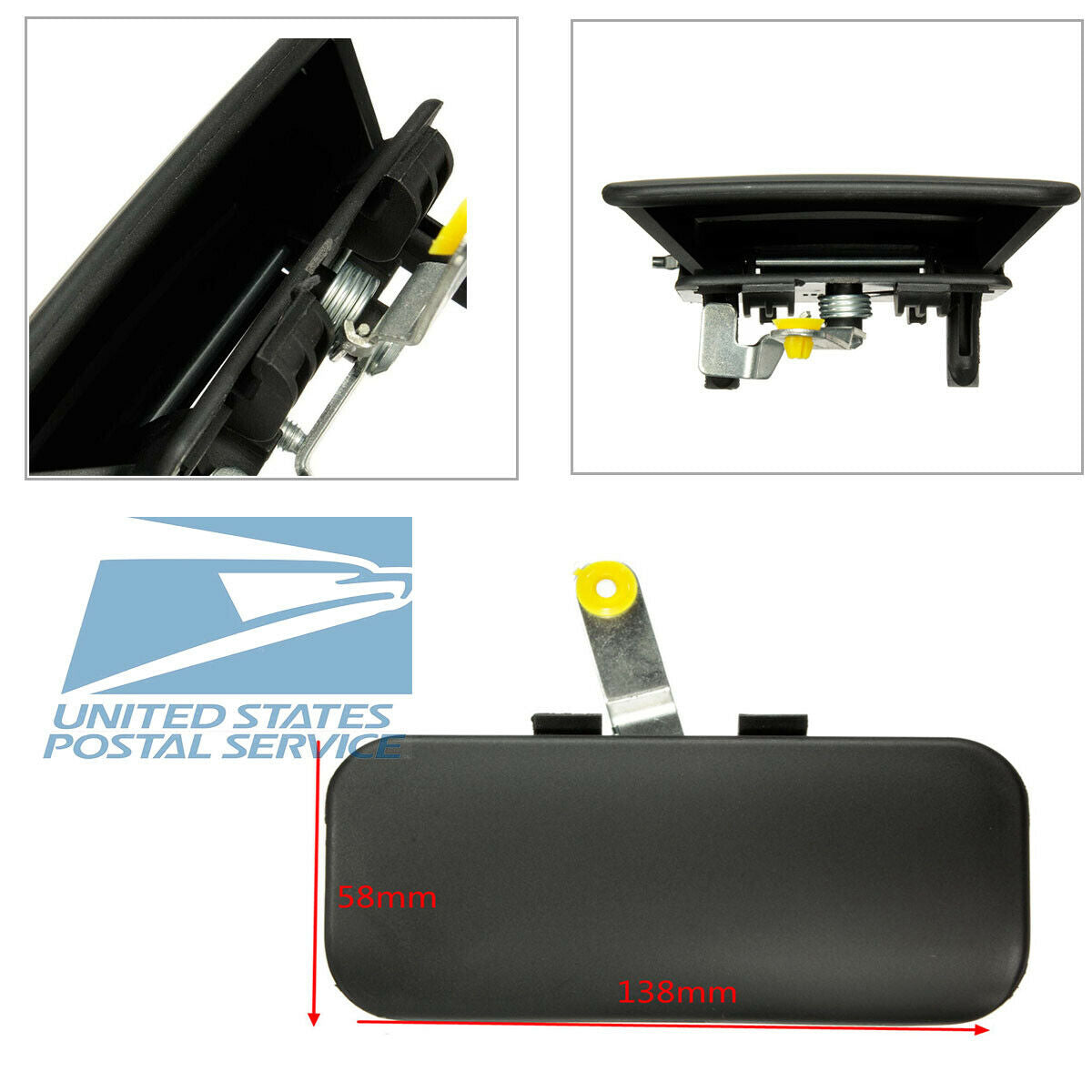 For Ford TRANST MK6 MK7 2000-14 High Quality New Look Lront Door Handle Left x1
