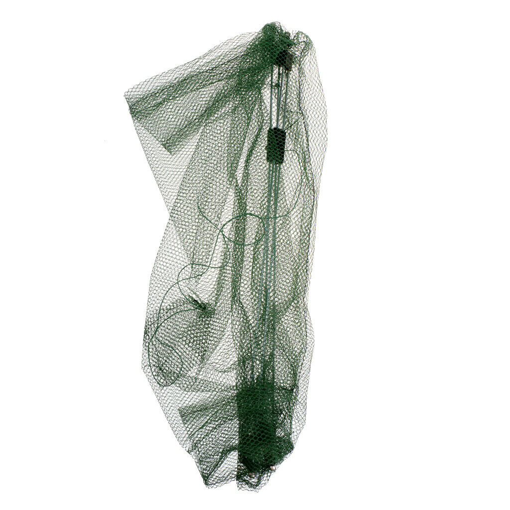 Fishing net for bait fish traps Crab traps fishing 60 x 60 cm fishing