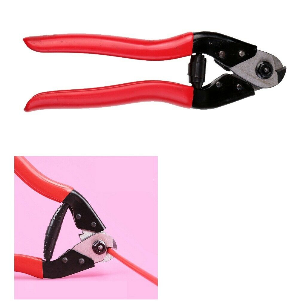 Heavy Duty Inner Outer Cable Cutter MTB Bike Wire Cutter Cable Pliers