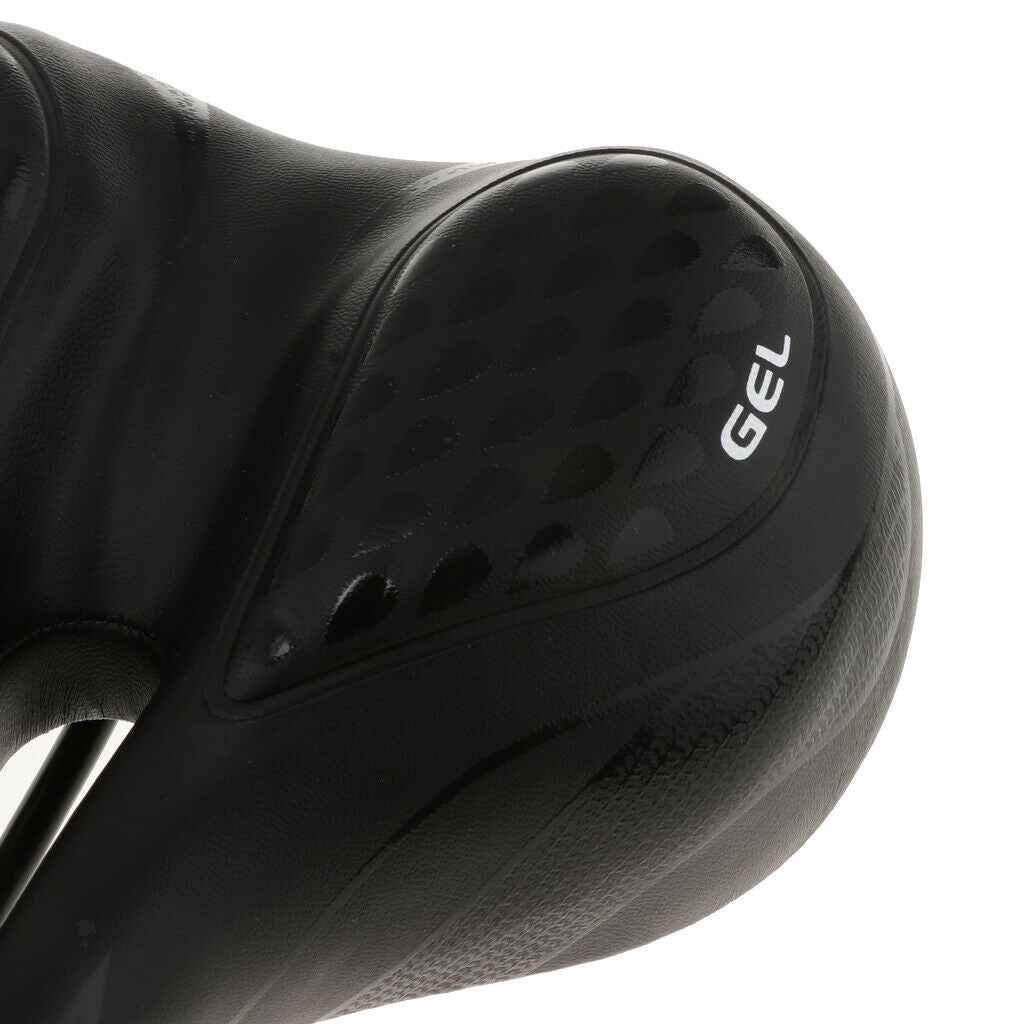 Mountain Bike Seat Cushions Cycling Saddle Cushions Shock Resistant Black