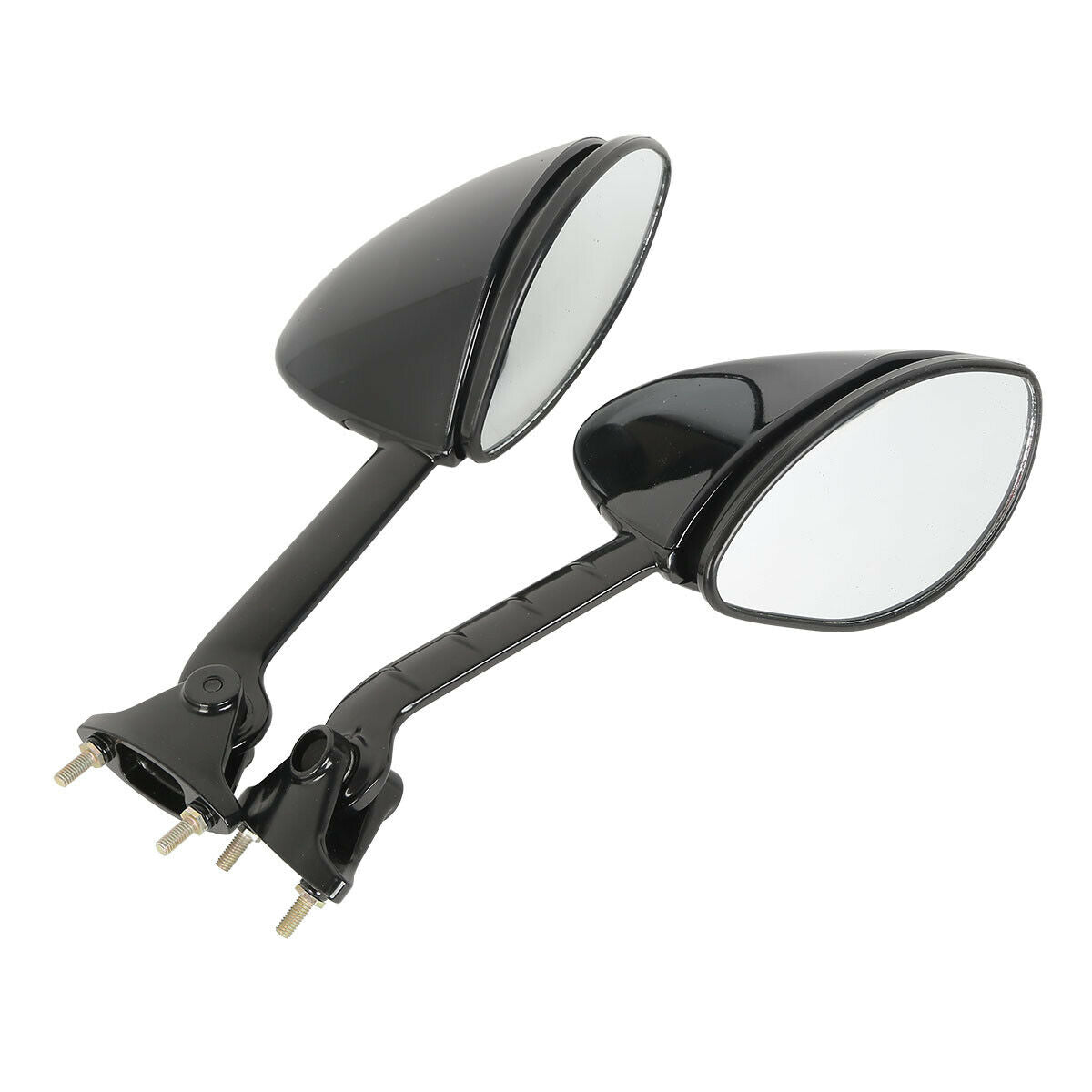 Rear Mirror Side Motorcycle Rearview For Kawasaki Ninja ZX14R ZZR1400 2006-2012