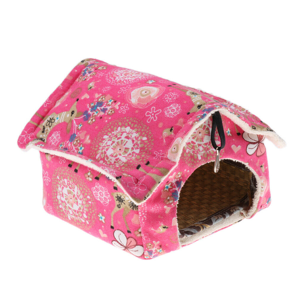Pet Rat Ferret Hamster Hammock Play Toys Hanging Suspension House #1