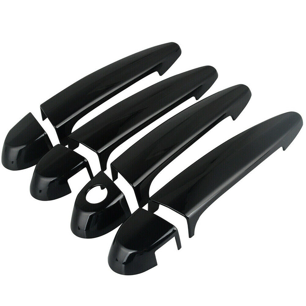 Gloss Black Door Handle Cover For BMW E87 E90 E91 E92 E93 F30 X1 X2 X3 X4 X5 X6