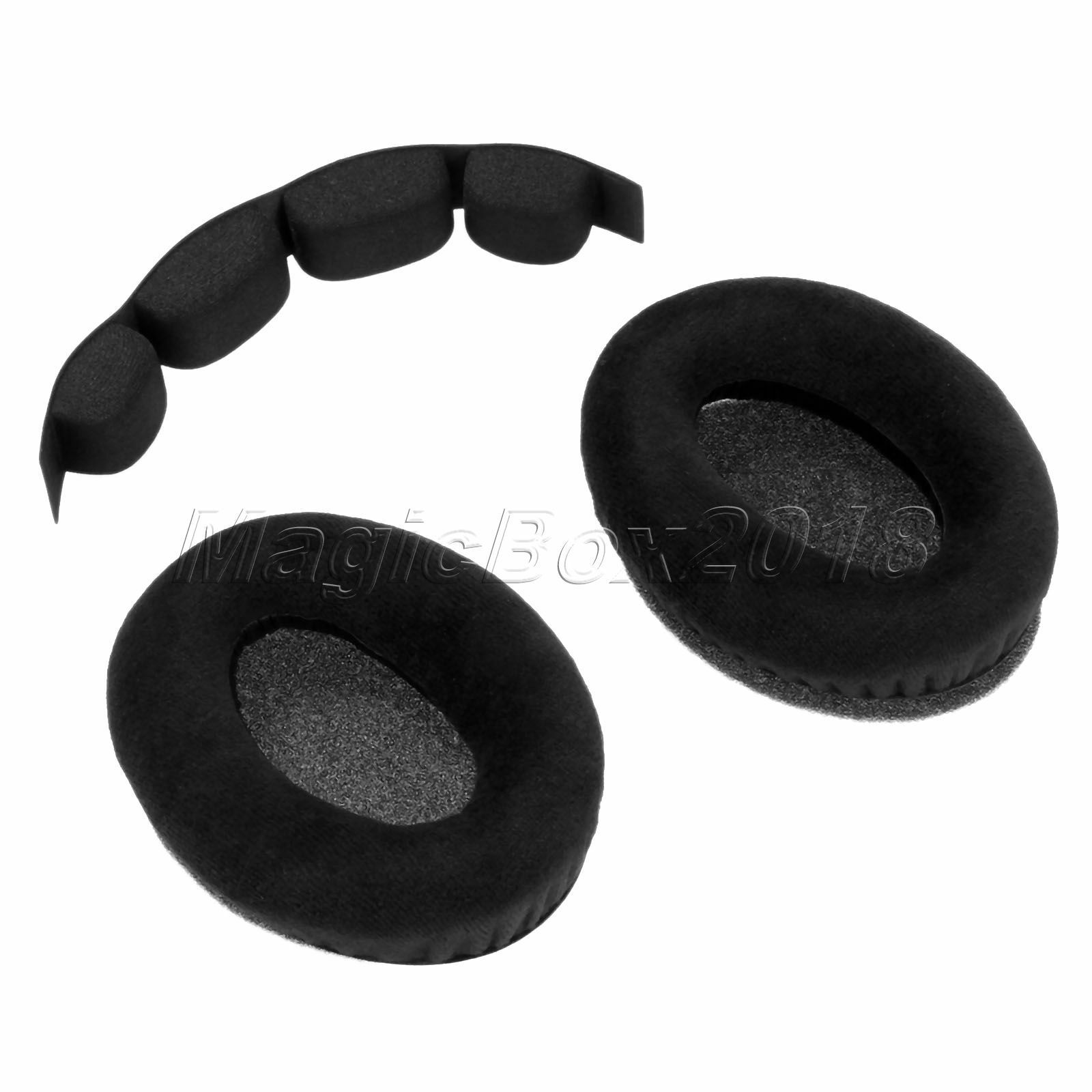 Earpads Foam Pad Headband For Sennheiser HD545 HD580 HD565 HD600 HD650 Headphone