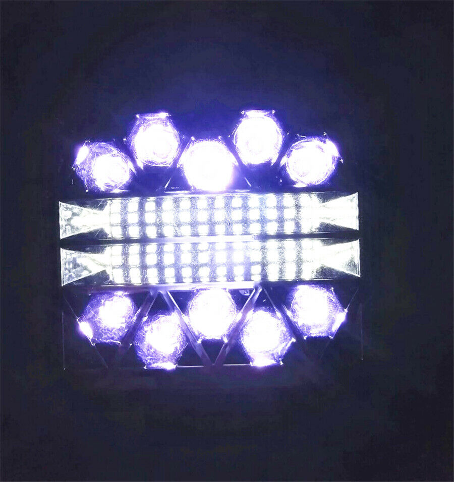 170W LED Work Light Spot & Flood Off-road Driving Fog Lamp Truck Boat  SUV