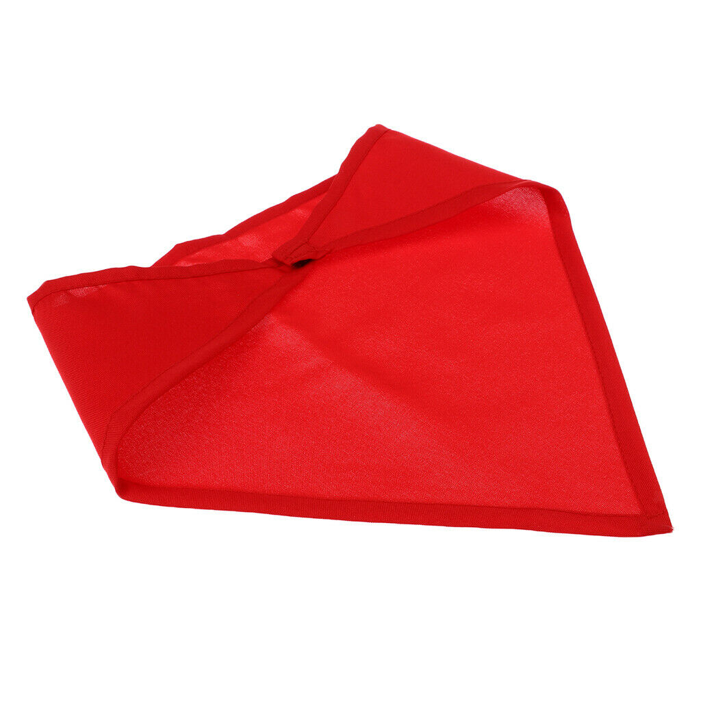 Chef Hat Cook Hat Waiter   for Roving Carts and Restaurant Red
