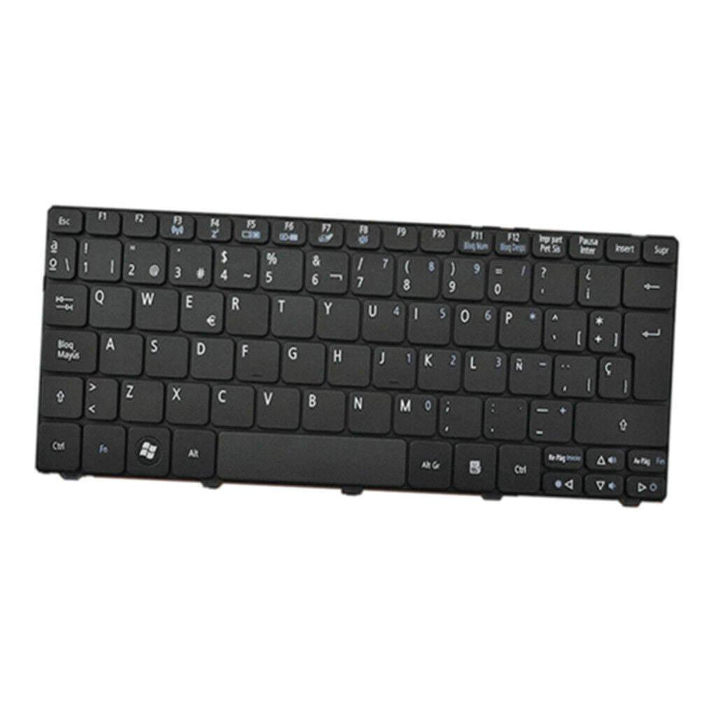 ABS Plastic Spanish Laptop Keyboard Replacement Parts for ACER GATEWAY LT21