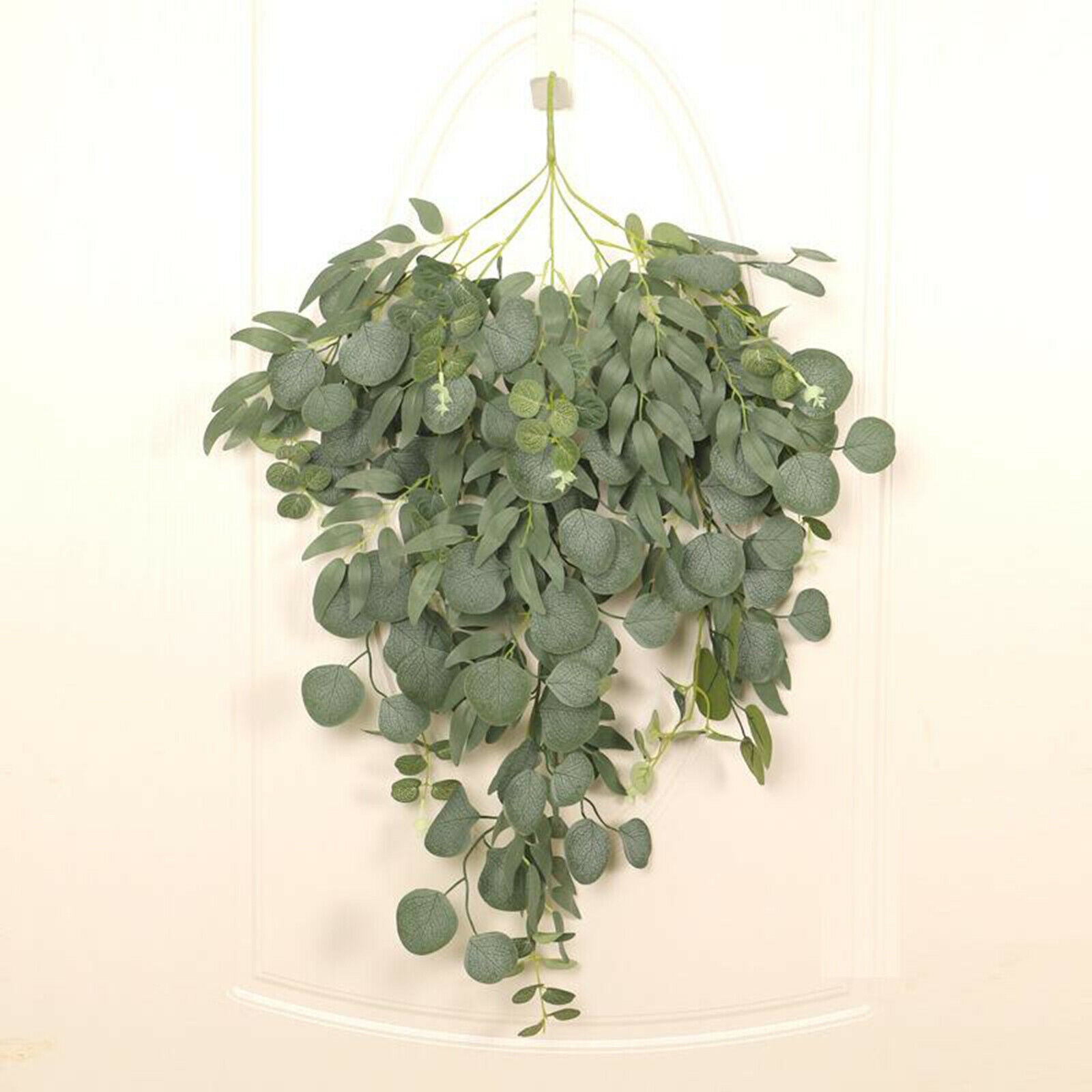 Artificial Eucalyptus Leaves Garland Wedding Greenery Home Wall Door Decor