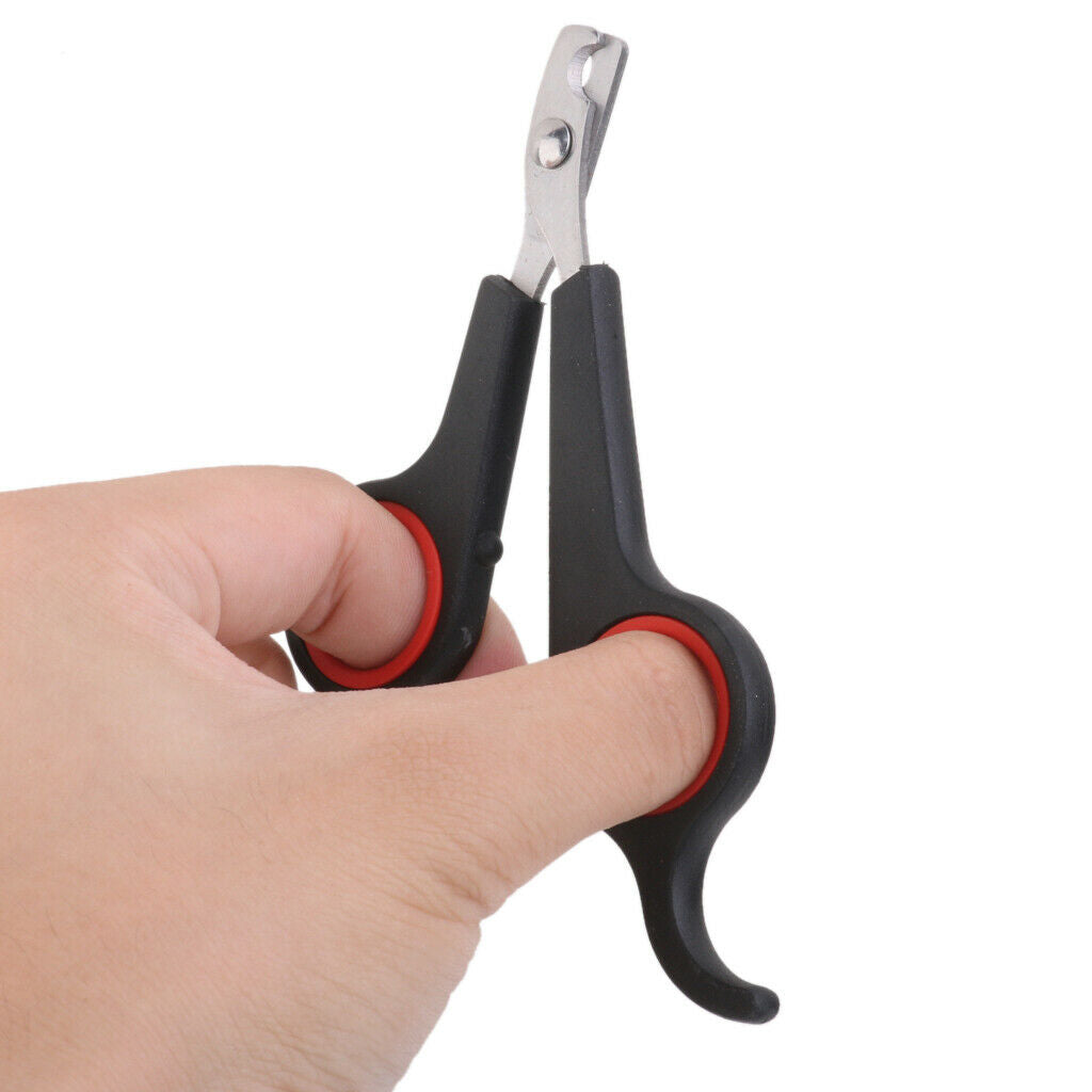 Pet Nail Clippers Trimmer Scissors And Double Hair Comb Brush