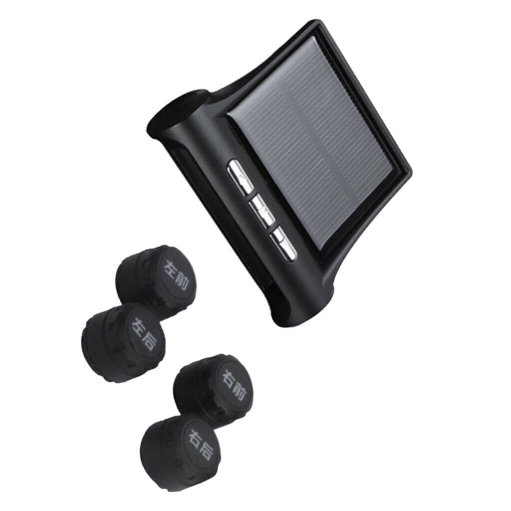 Cars Wireless LCD TPMS Tyre Pressure Monitoring System External Sensor