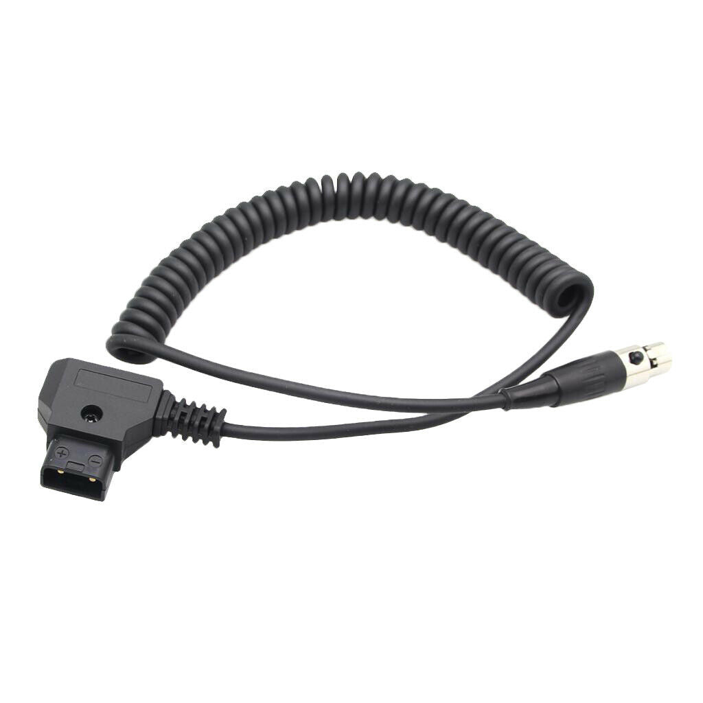 D-Tap Male to 4Pin Mini XLR Female Adapter Power Cable for   Monitor