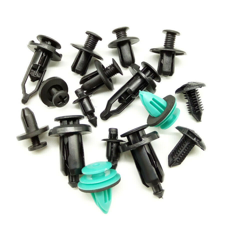 120pc for All Cars Clip trim Car Body Fender Bumper Retainer Fastener Assortment