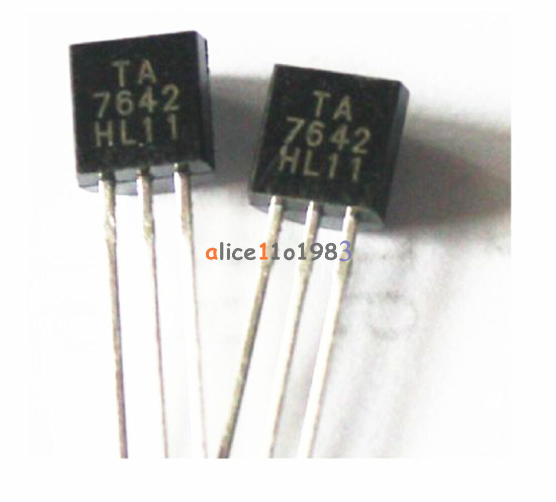 20PCS TA7642 7642 TO92 Single Radio Chip IC AL