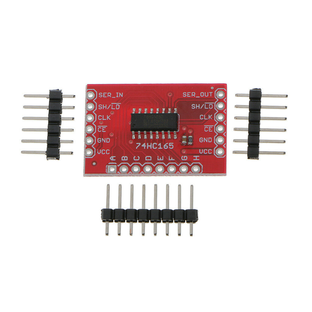 74HC165 SN74HC165N 8 Bit Parallel Load   Registers DIP-16