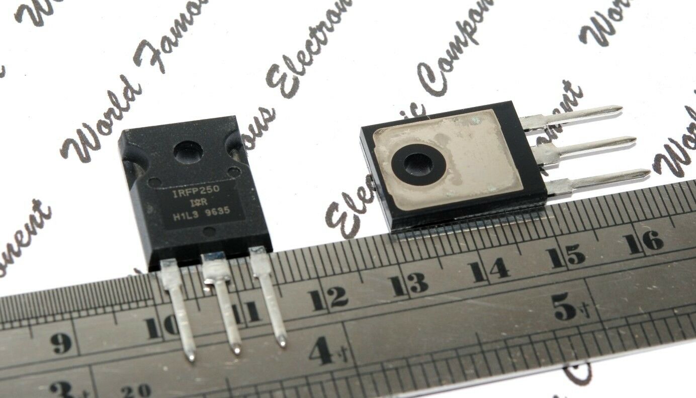 1pcs- IRFP250 N-channel MOSFET 200V 30A Transistor - International Rectifier