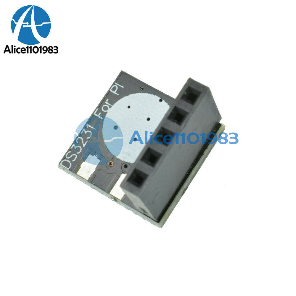 2PCS Precision DS3231 RTC Module Memory Module for Arduino Raspberry Pi