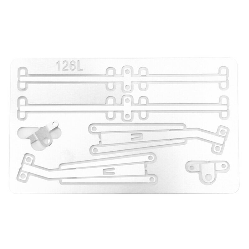 Metal Windshield Wiper for 1/10 RC Cler AXIAL SCX10 JEEP Cherokee TRAXXAS 4 DeC1