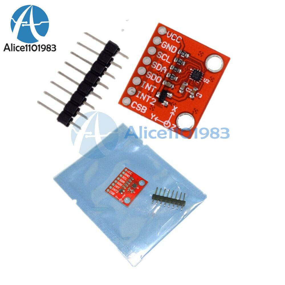 3-Axis BMA-220 3 Shaft Gravity Sensor Acceleration Sensor Module BMA220