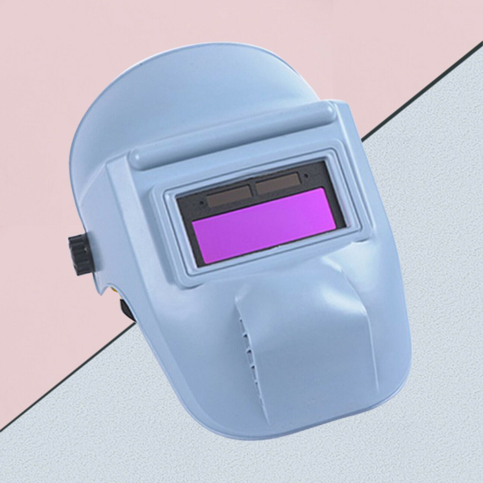 Professional True Color Solar Auto Darkening Welding Helmet Eye Shield