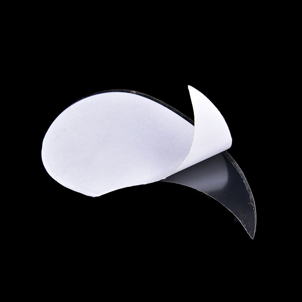 1pc Transparent Droplets Shell Self-sticking Pickguard for Acoustic Guita.l8