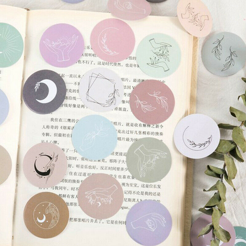 Decorative Stationery round ins Stickers Scrapbooking DIY Diary Album Sti.l8
