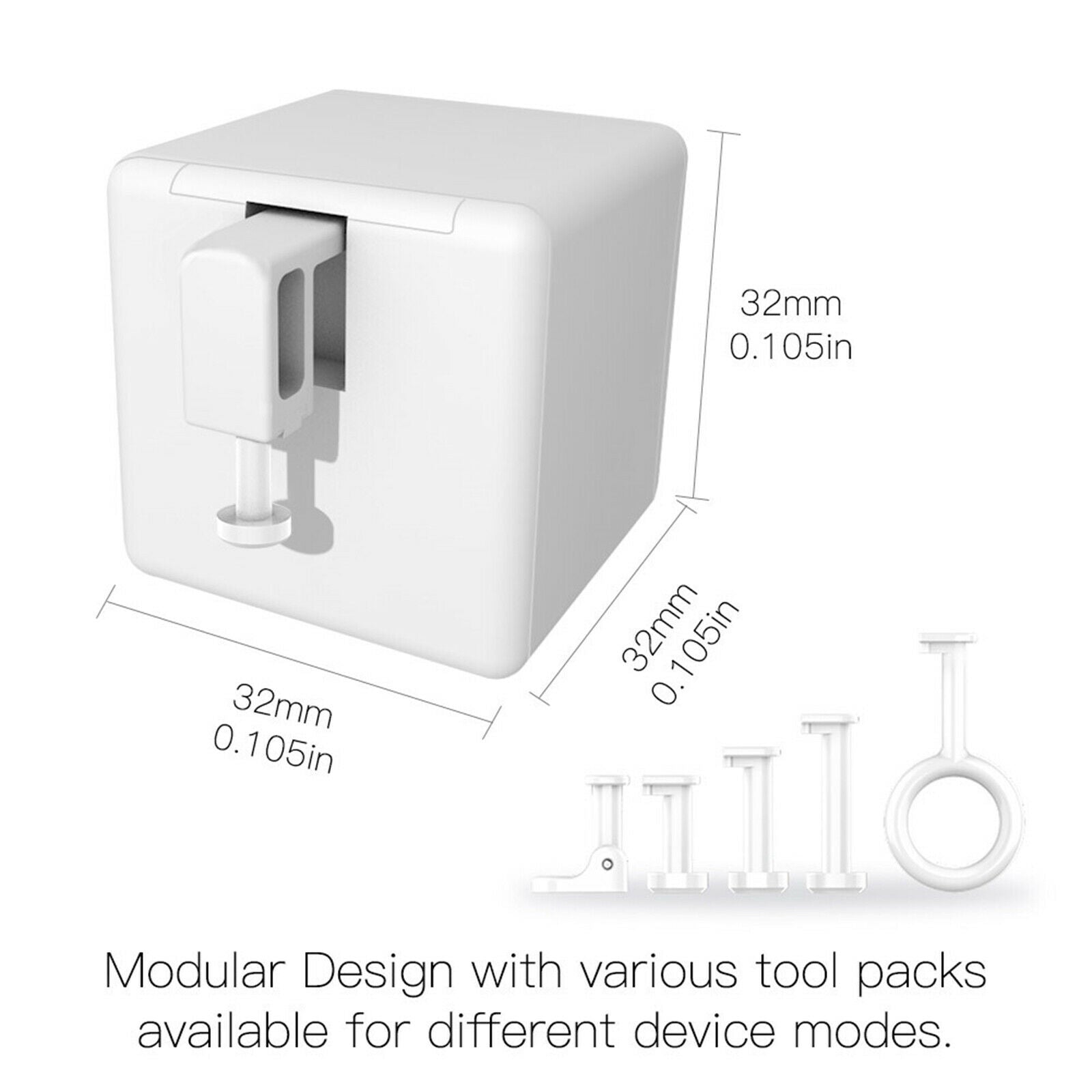 Timer Control Smart Switch Button Pusher No Wiring for Google Assistant