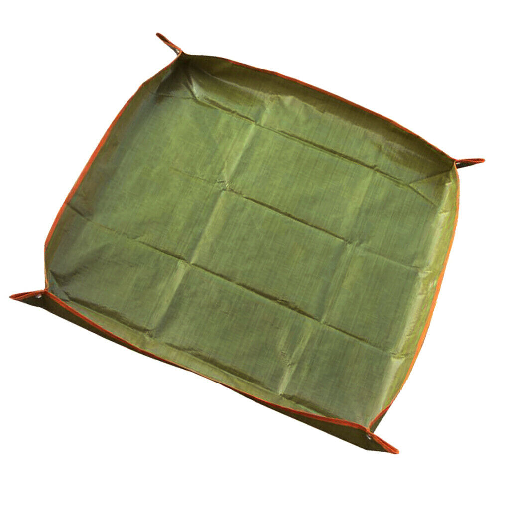 Portable Potting Pad  Repotting Transplanting Garden Plant Cloth
