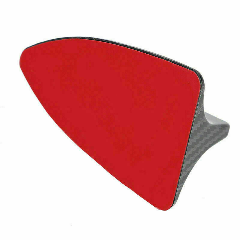 Universal Shark Fin Roof Antenna Aerial Carbon Fiber Style Black For BMW E46 E90