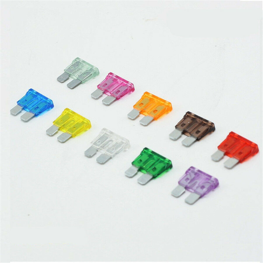 165X Aassorted ATC/MINI Low Profile Mini Blade Fuse ATC APR Fuse for Car