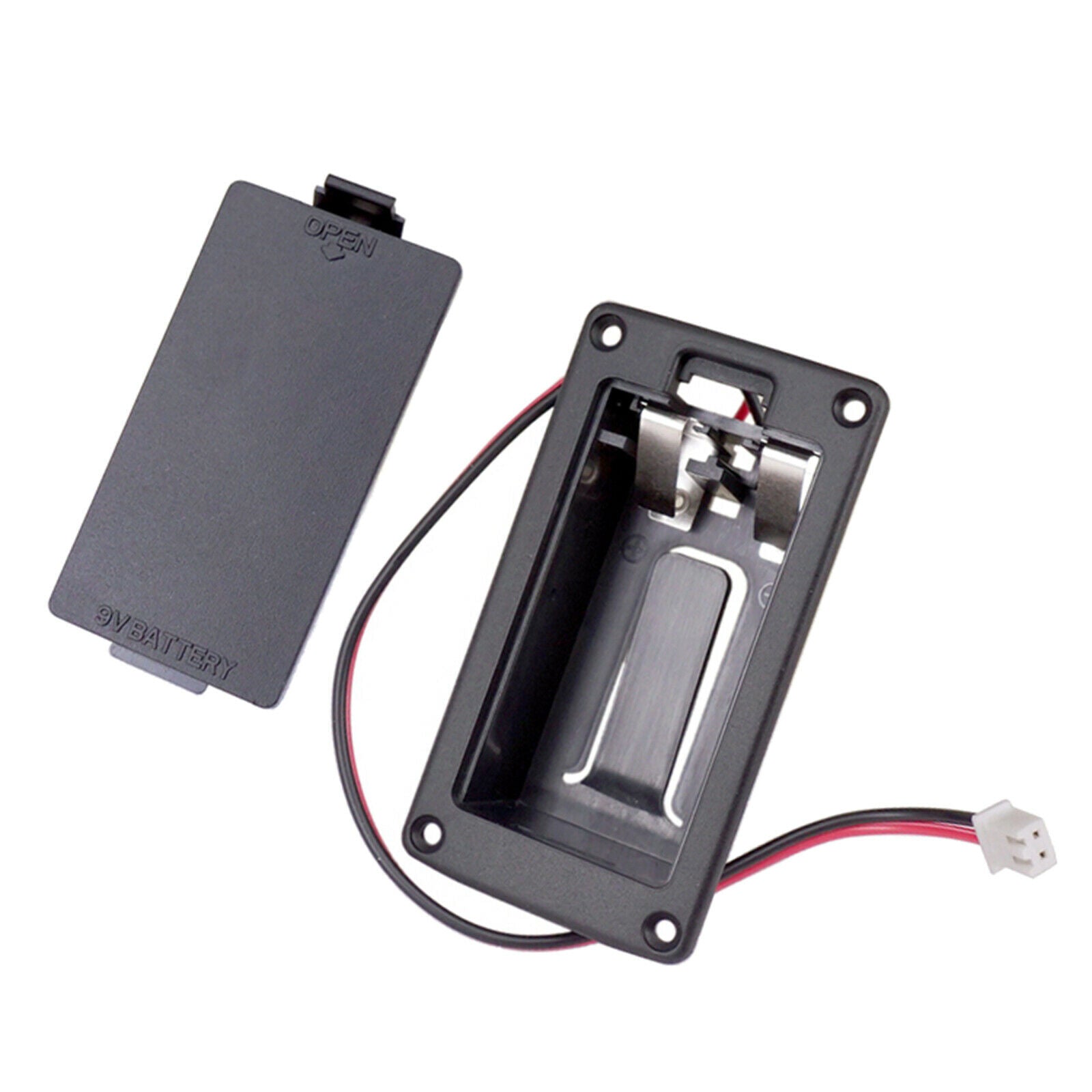 ABS 9V Battery Holder / Box Cover Compartment Cover D