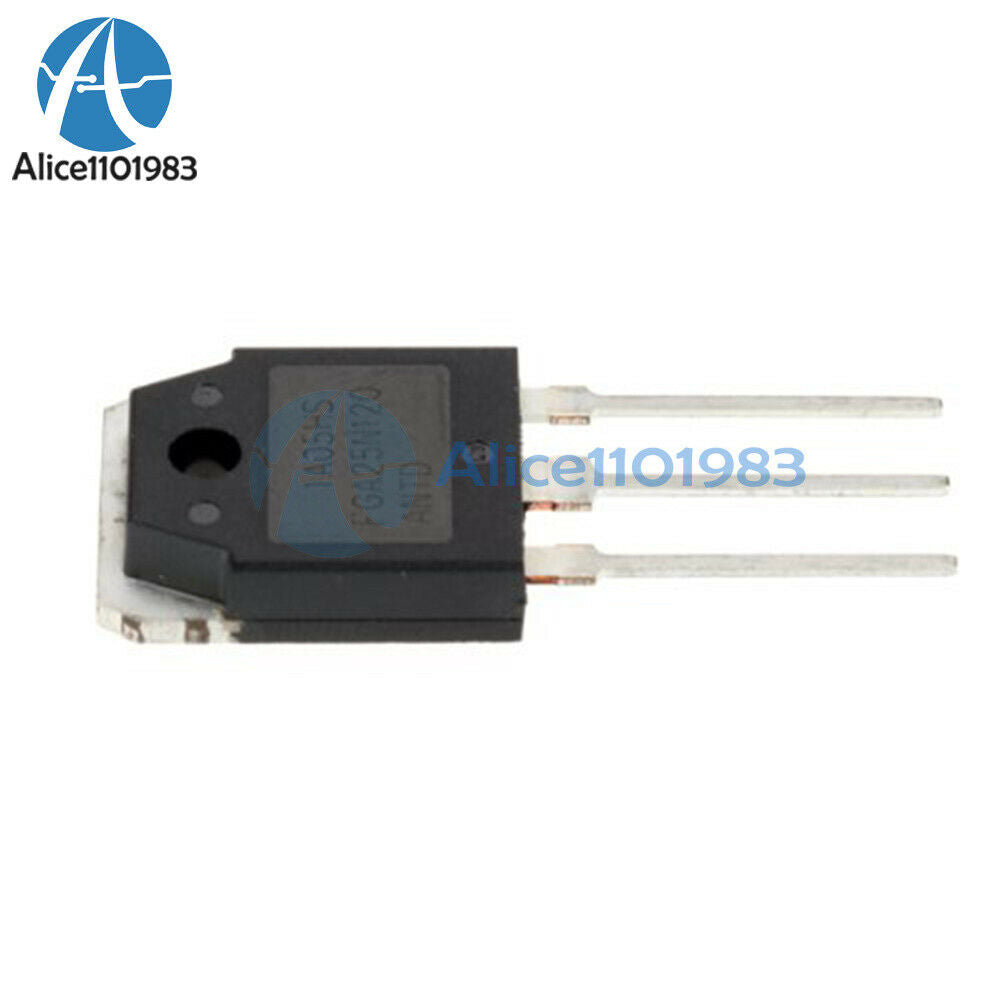 Power transistor IGBT 1200V FGA25N120 ANTD 25N120 Power Transistors